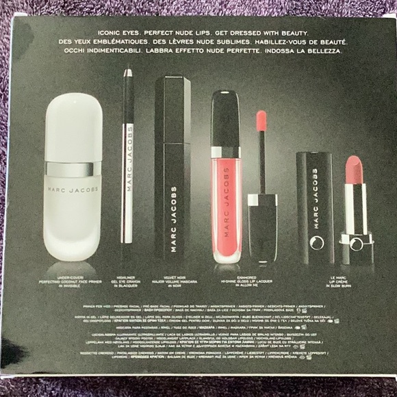 Marc Jacobs effortlessly irresistible 5 piece beauty collection - Picture 4 of 6